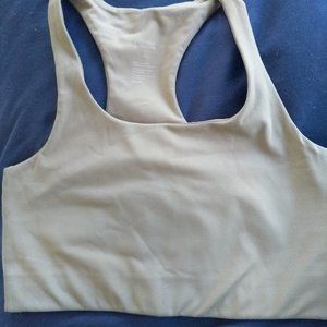 Girlfriend Collective Paloma Bra Olive M